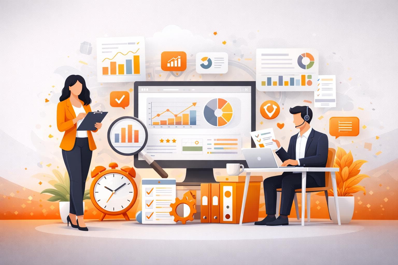 Dokumentation & Reporting