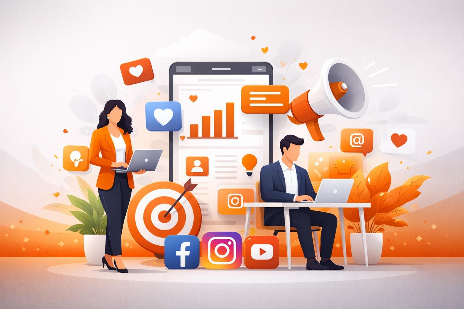 Social Media Betreuung