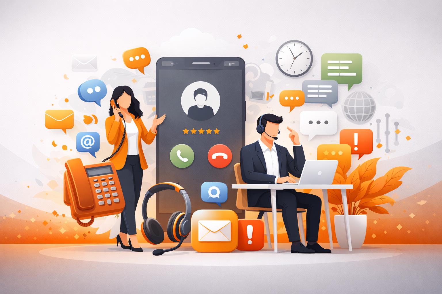 TELEFONSERVICE & KOMMUNIKATION